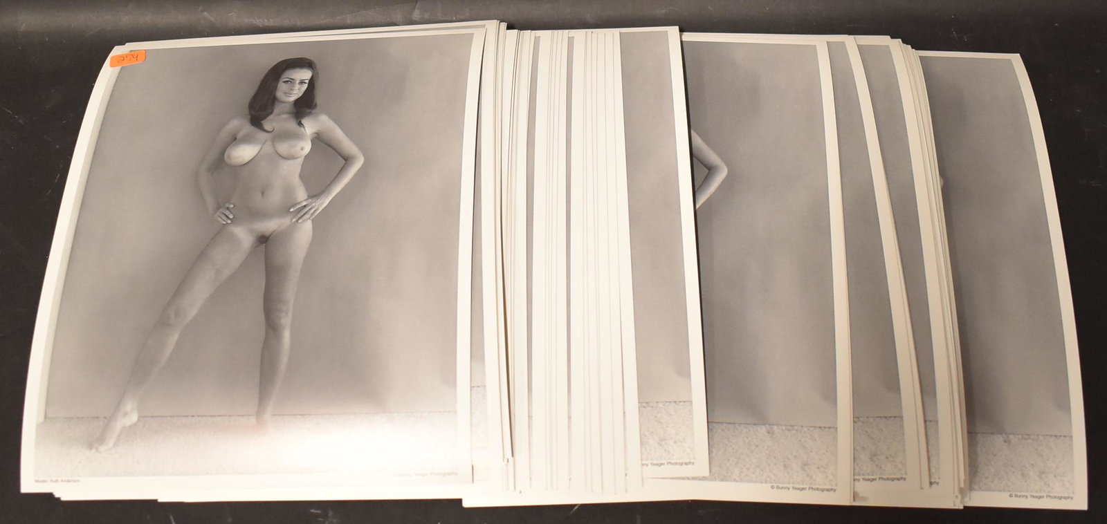 Bunny Yeager Ruth Anderson Photos (60): Approx count. Same image of Ruth Anderson. 8 x 10