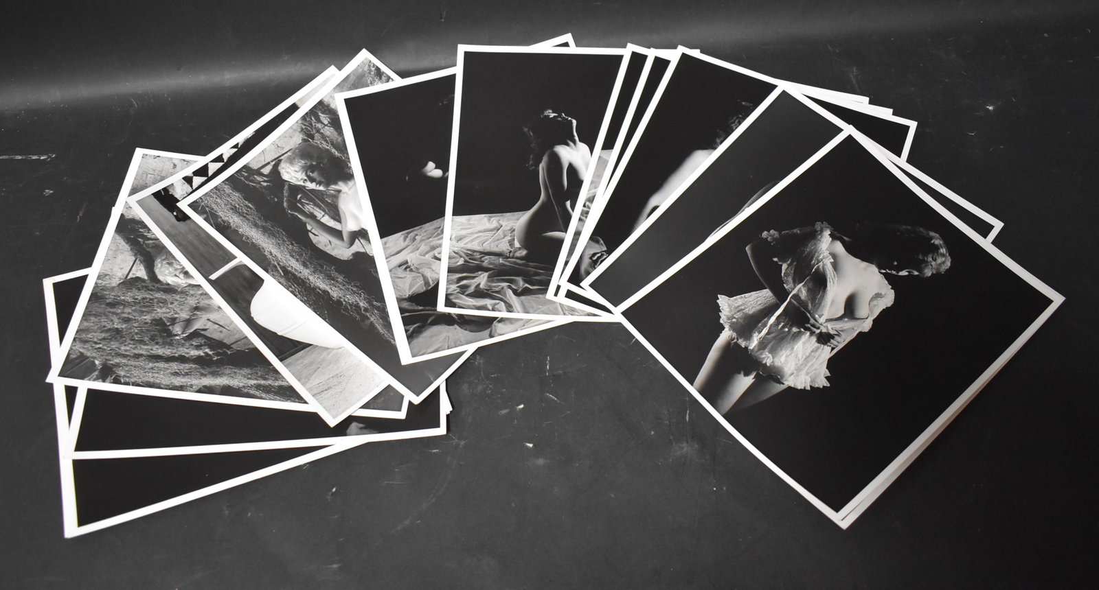 Bunny Yeager Unknown Model Photos (15): (15) 8x10 Double Stock. All Different Poses. By Bunny Yeager Photography