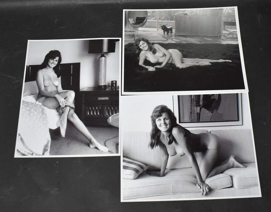 Bunny Yeager Unknown Model Photos (3): (3) 8x10 Double Stock. Photos All The Same Subject By Bunny Yeager