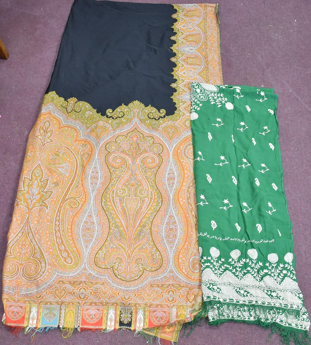Vintage Central Asia Afghani Garments: Varying sizes, fabrics and deciration