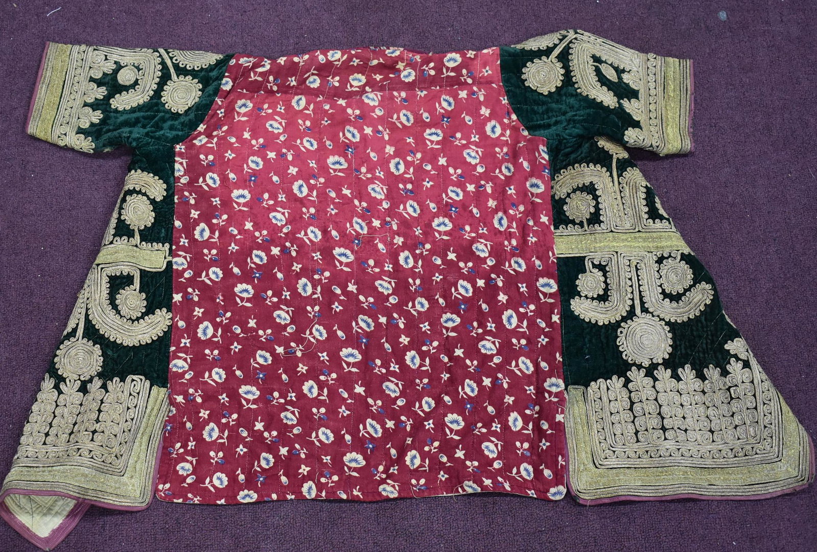 Vintage Central Asia Afghani Garments: Varying sizes, fabrics and decorations