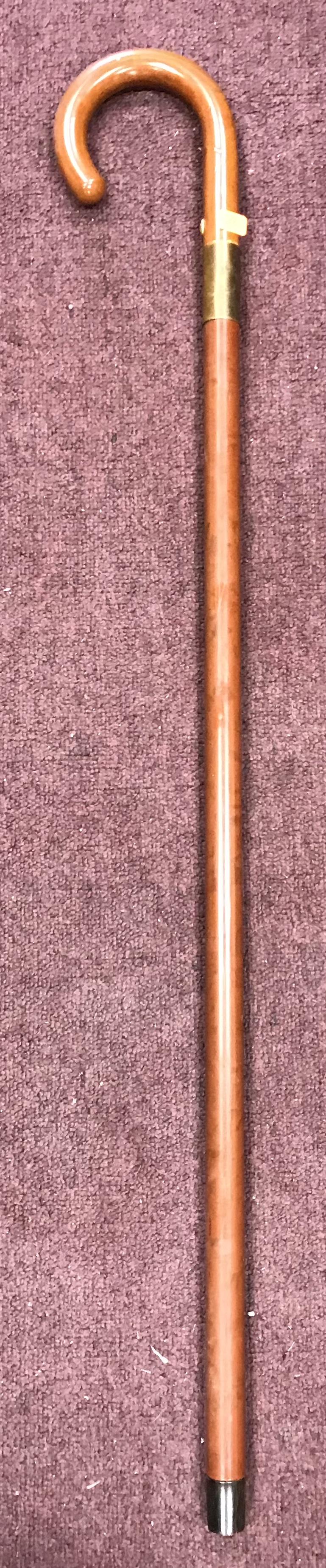 Gucci Cane w/ Flask: 36 inch.