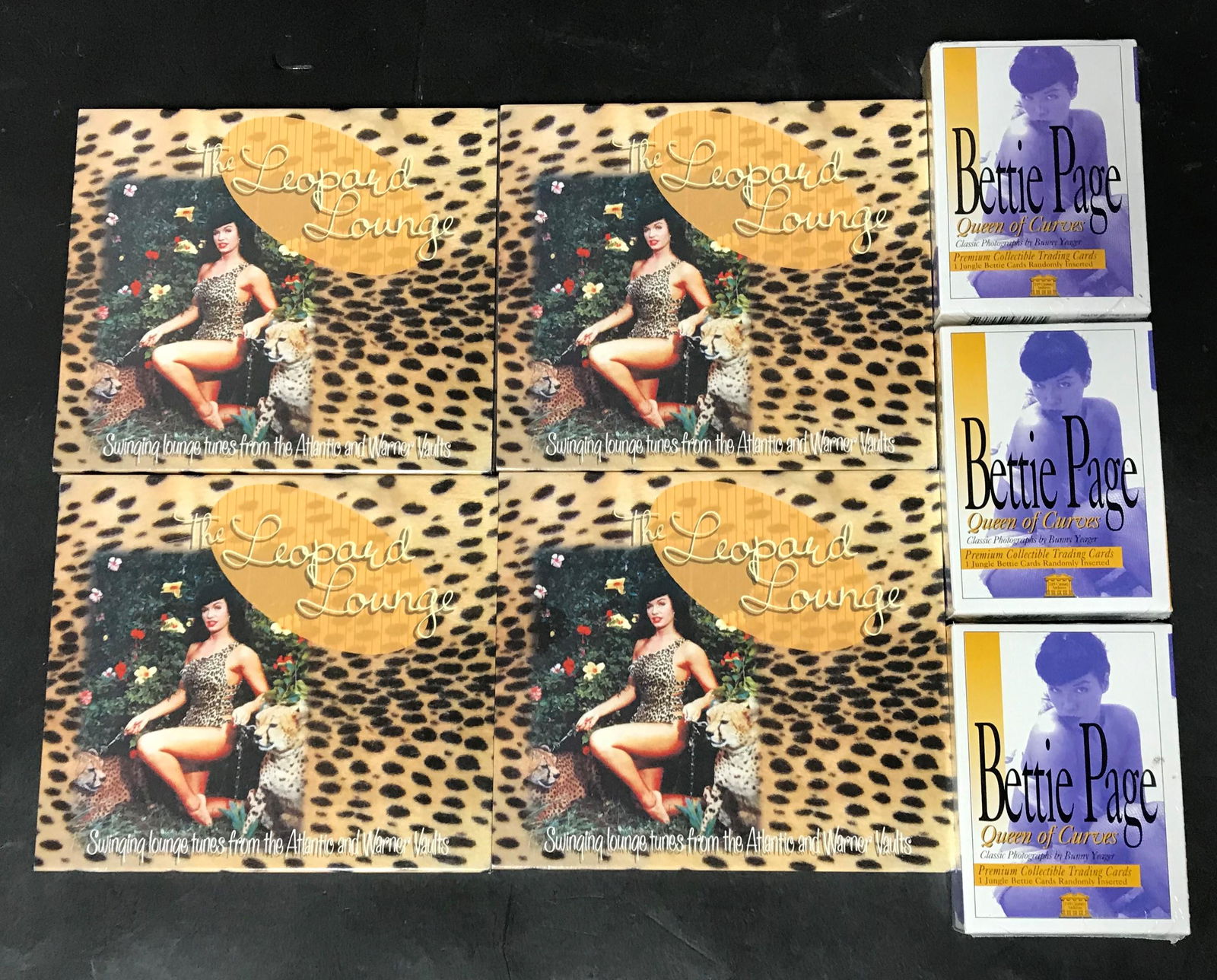 Lot Of Bunny Yeager Merchandise. Featuring Bettie Page (1 of 1)