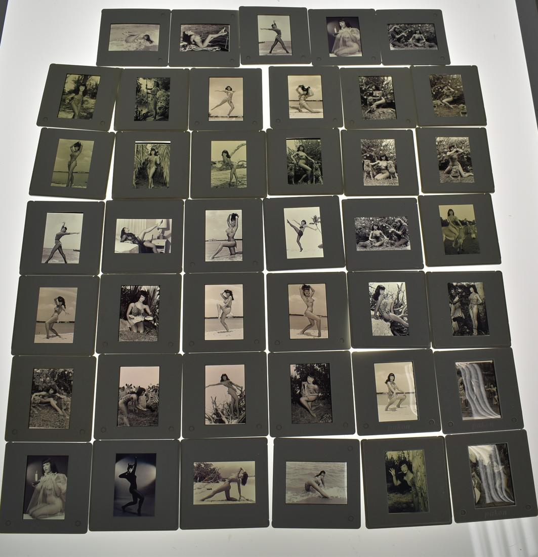 (41) Original Bettie Page Slides (1 of 6)