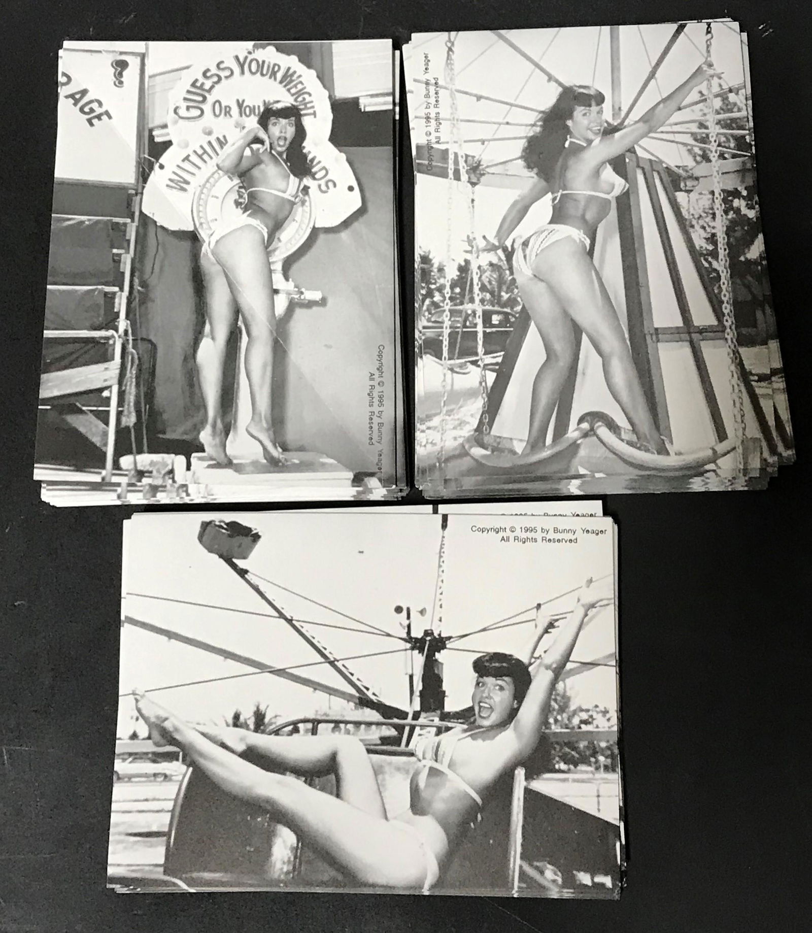 (50) Plus Bettie Page Cards (1 of 1)