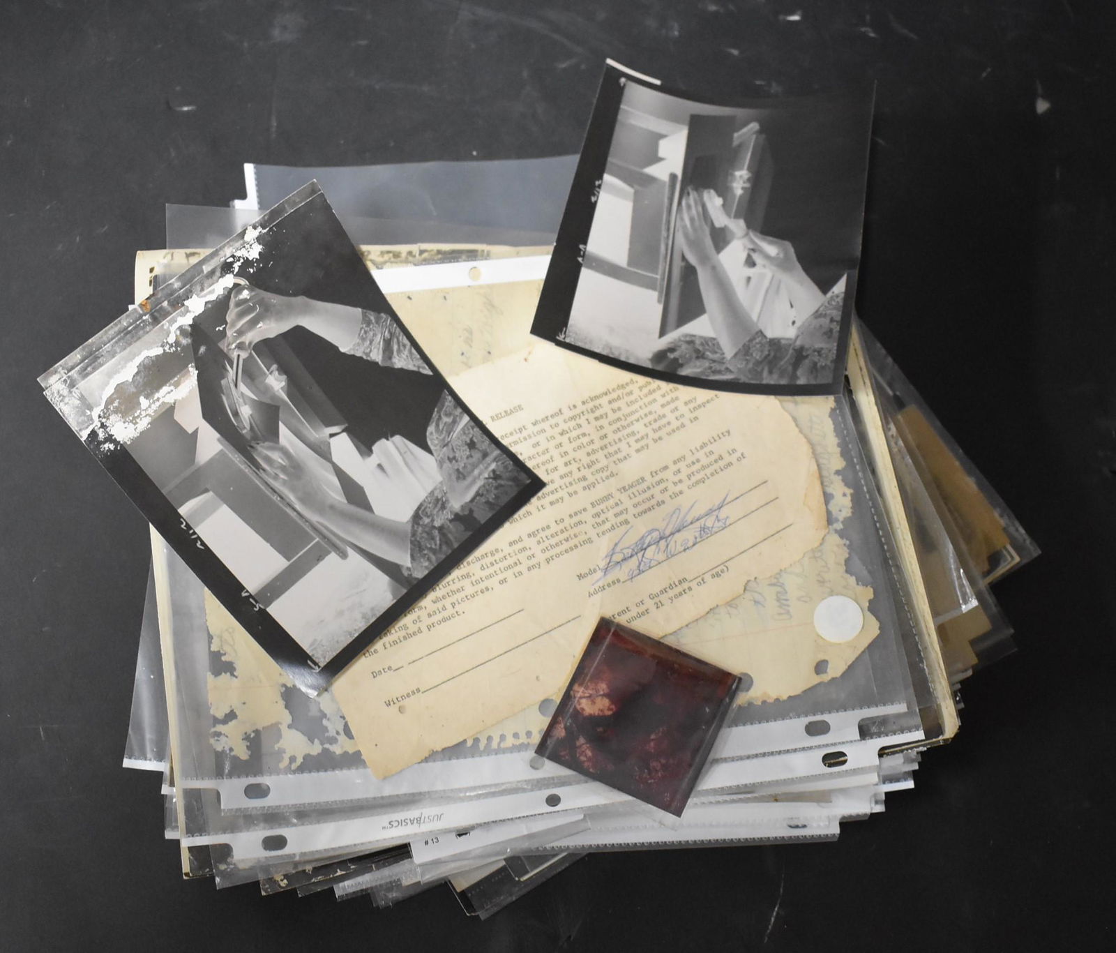 (25+) Bunny Yeager Photos, Negatives & Documents (1 of 7)