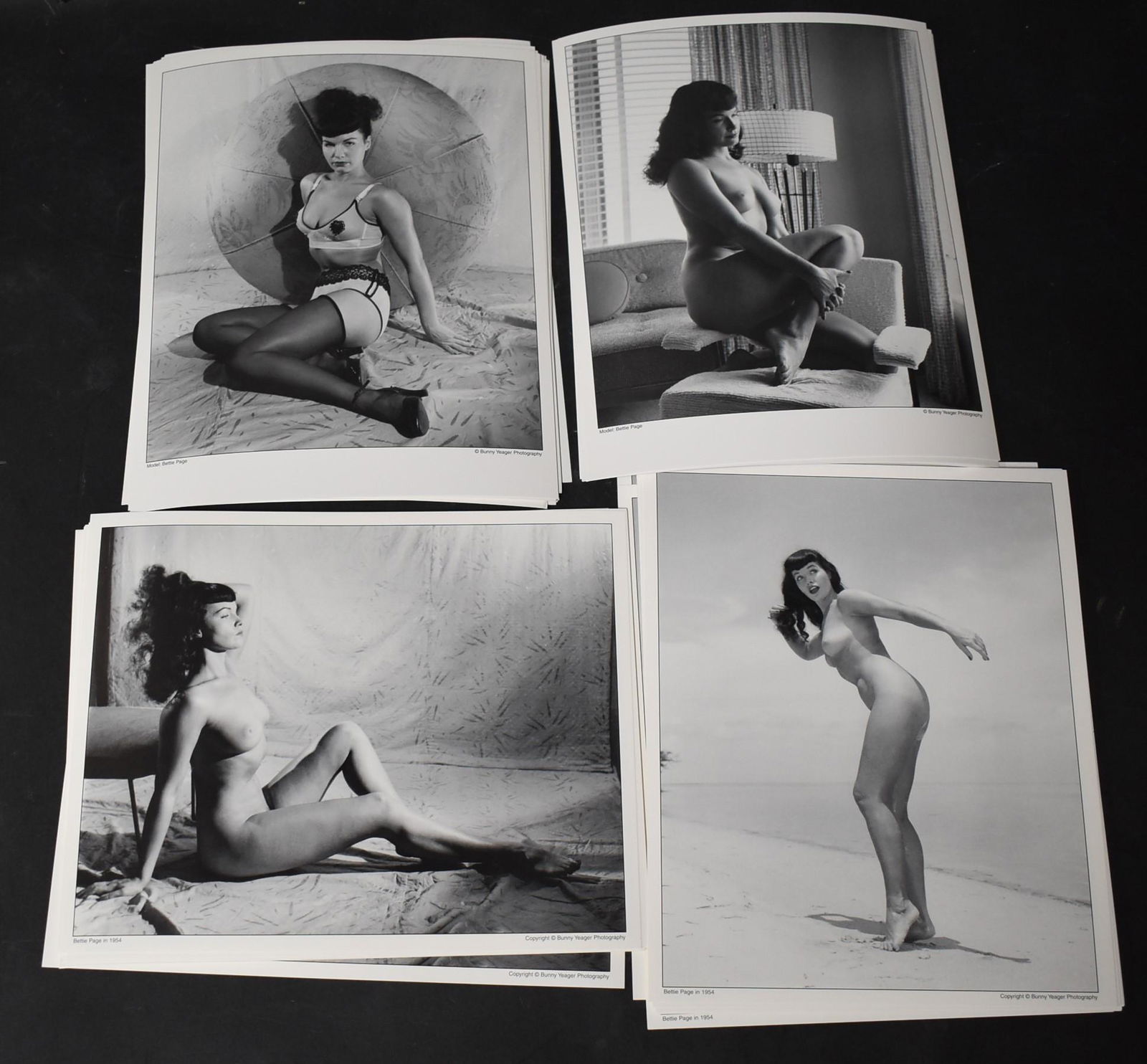 Photos Bettie Page. By Bunny Yeager (75+) (1 of 5)