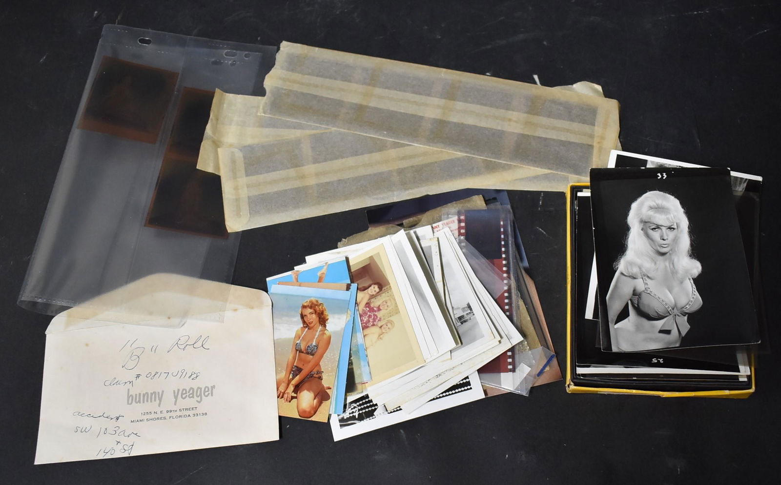 Lot Of 3x3 Photos 4x5 Photos with Negatives & (1 of 13)