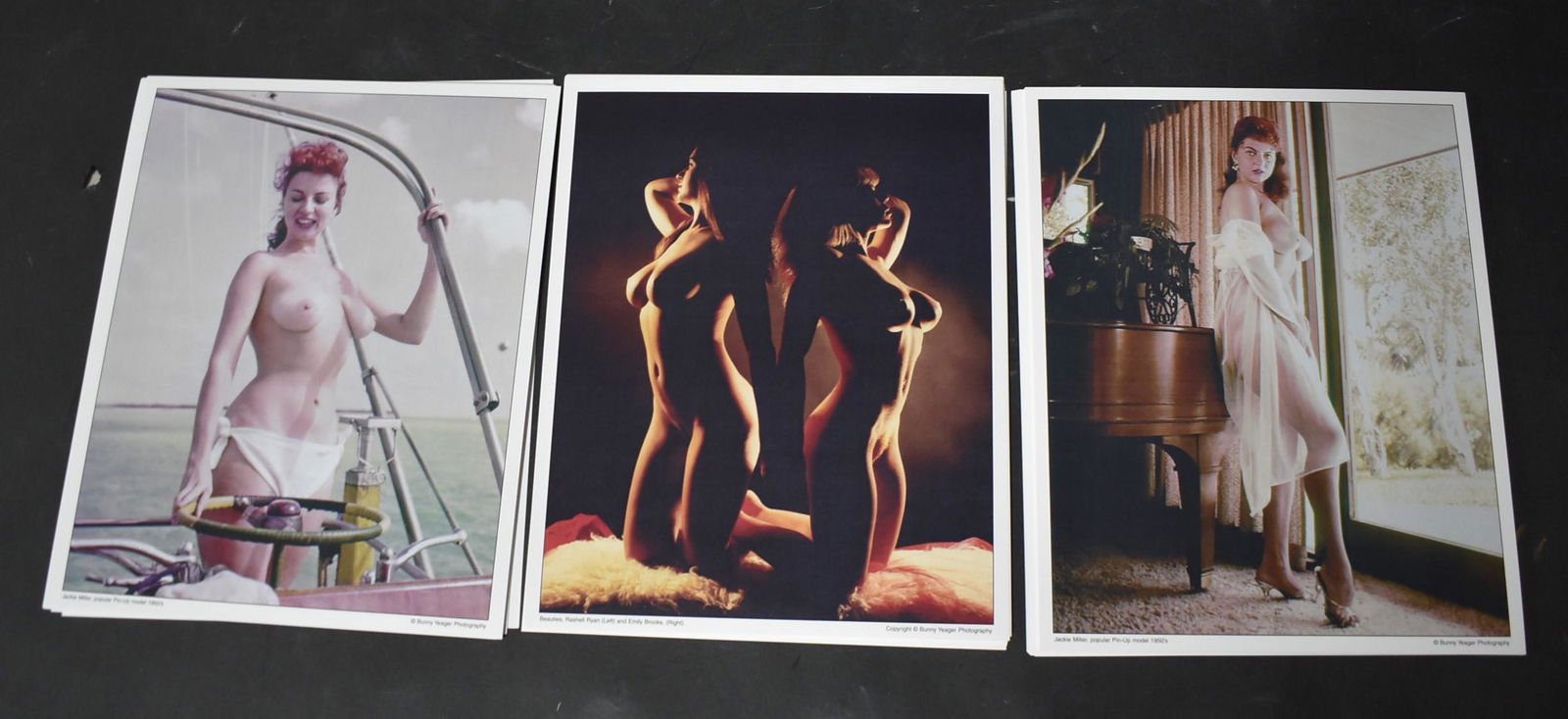 (40) + Yeager Color Photos 3 Different Poses (1 of 4)