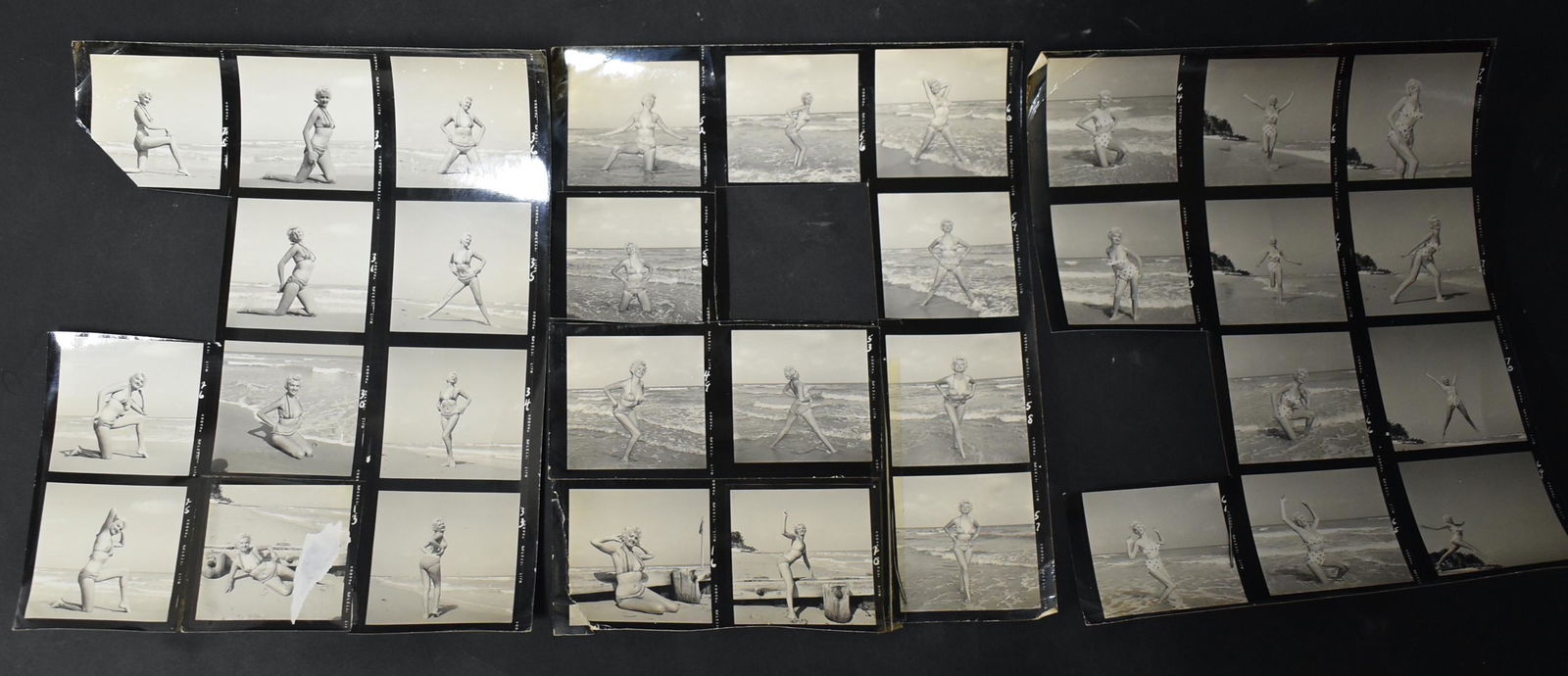 Unknown Model Contact Sheets (1 of 4)