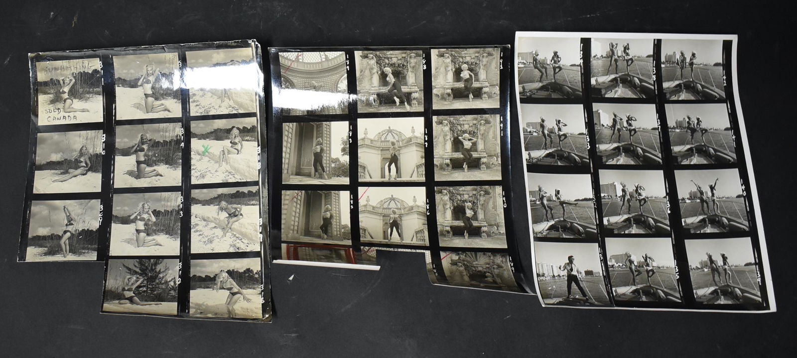 Unknown Model Contact Sheets (1 of 4)