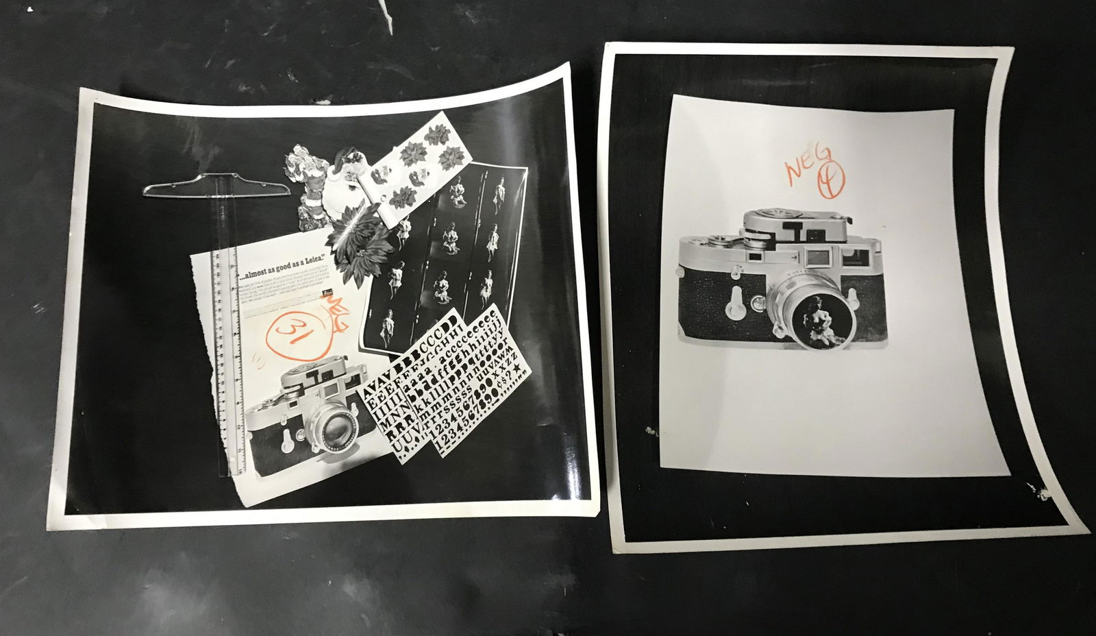 (2) Photos Of Bunny Yeager Cameras (1 of 3)