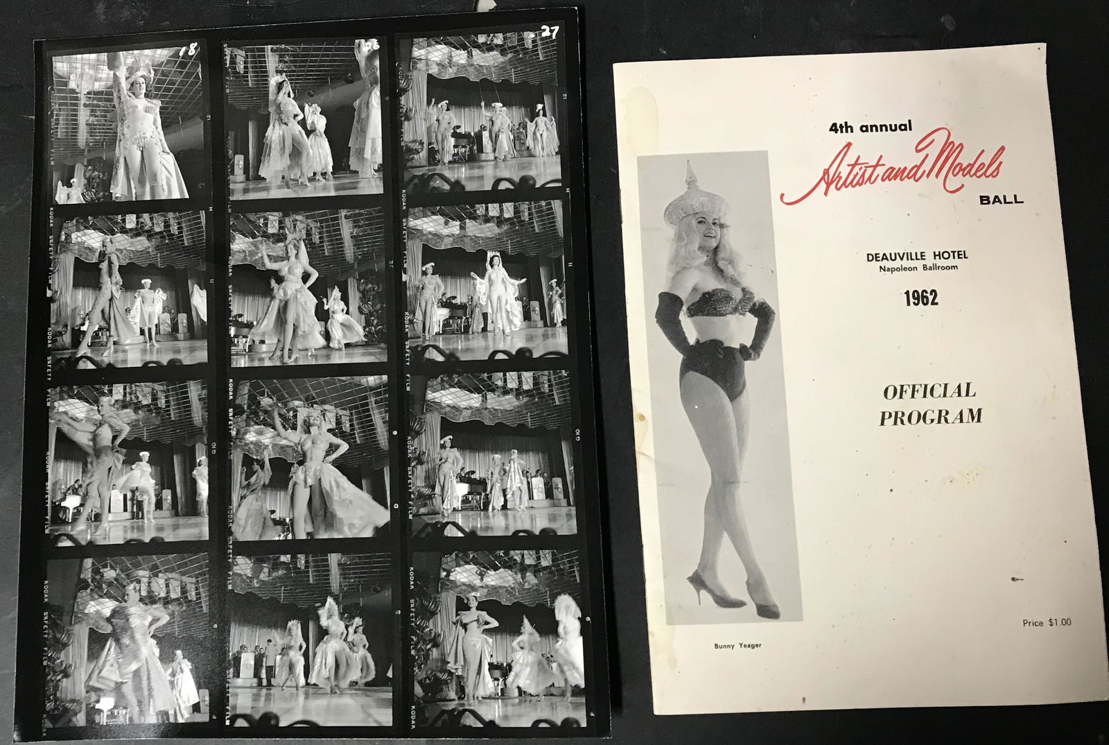 Official Program Deauville Hotel (1 of 3)