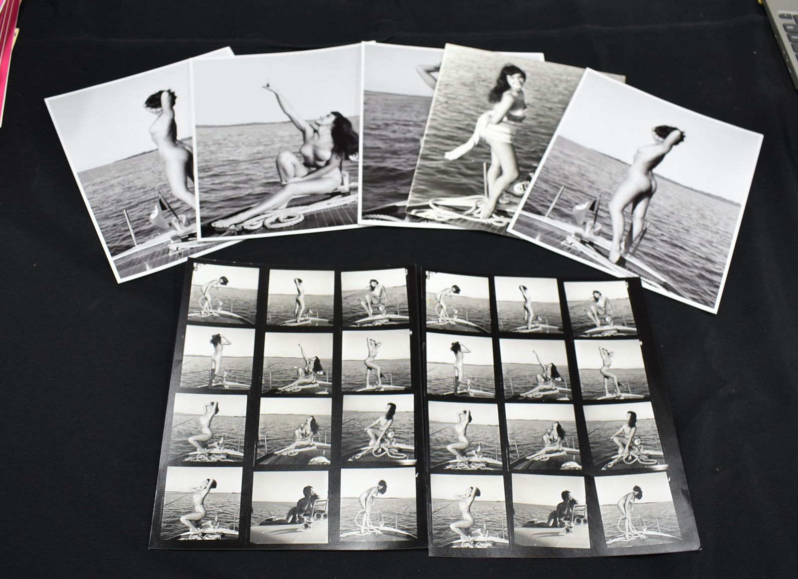 Bettie Page Photos & Contact Sheets (29) (1 of 1)
