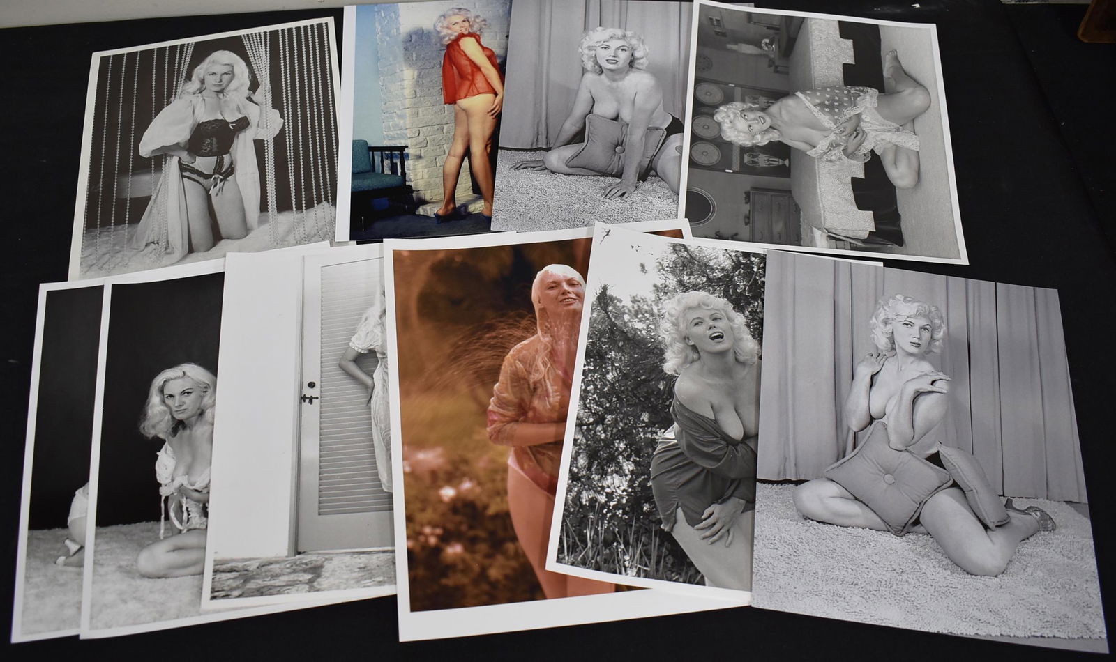 Bunny Yeager Self Portrait Lot (10) (1 of 3)