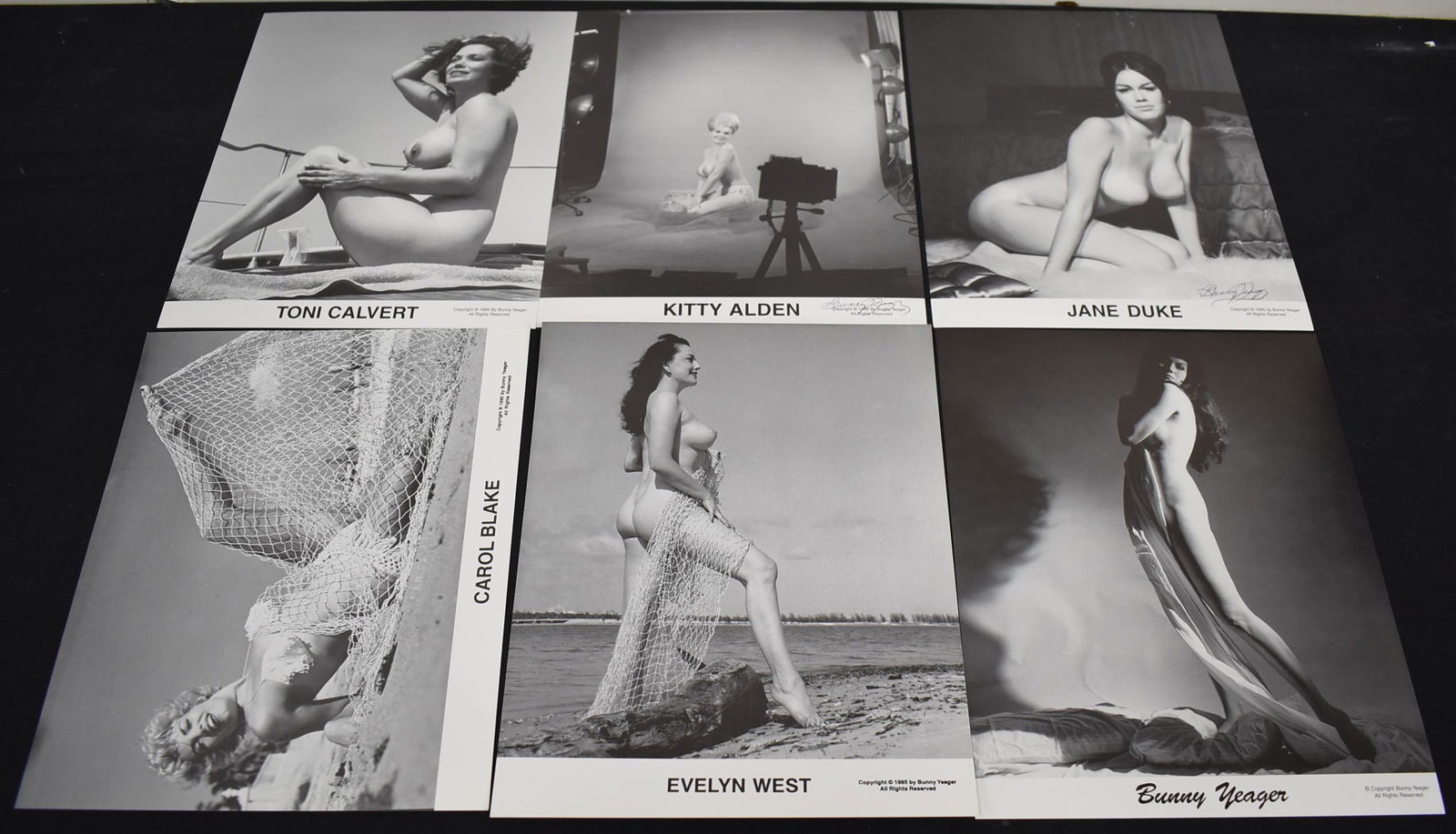 Lot Of (6) Lithos (1 of 3)