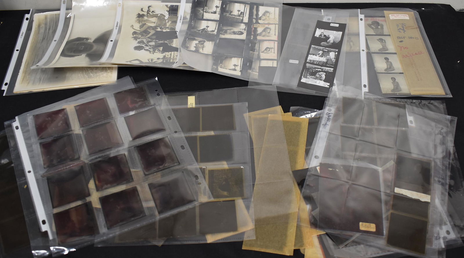 Lot Of Negatives & Contact Sheets (1 of 1)