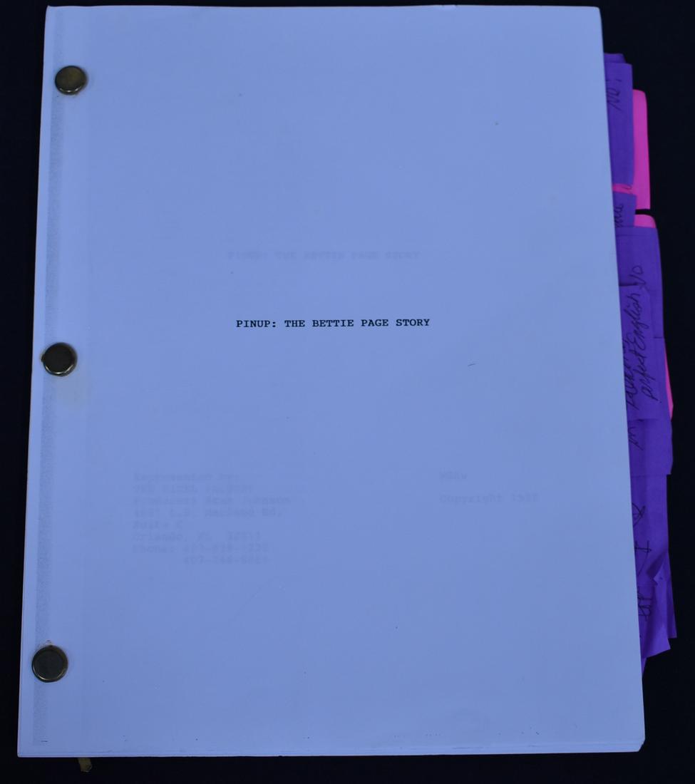 Bunny Yeager Draft for Bettie Page Story (1 of 2)