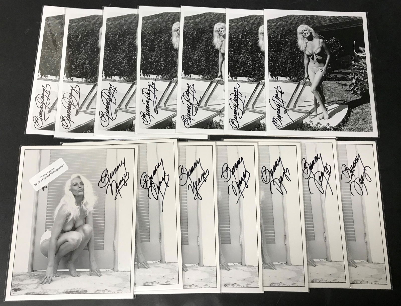 Bunny Yeager Photos Sgd (14) (1 of 1)