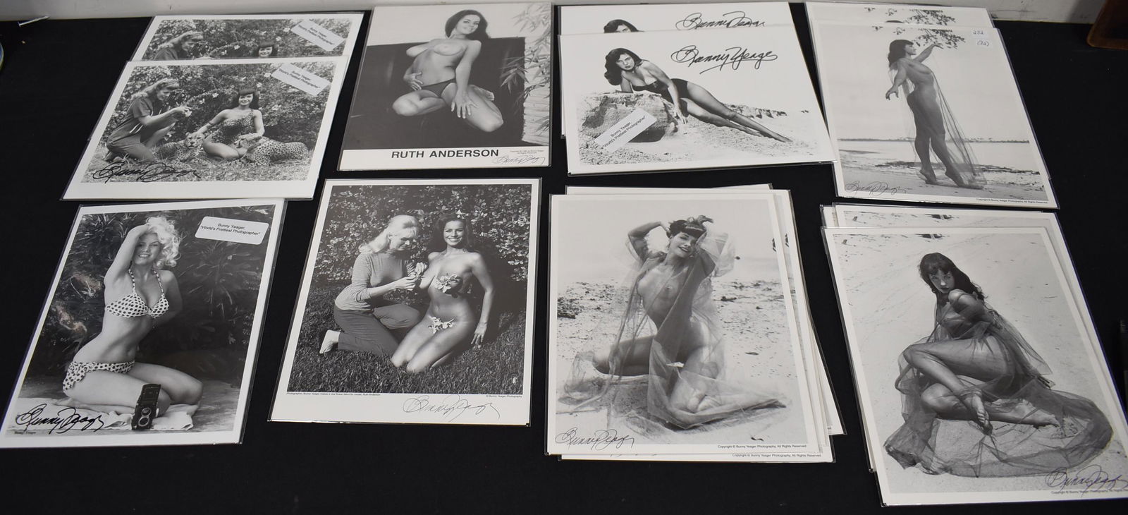 (32) Mixed Lot Bettie Page, Bunny Yeager, Ruth Anderson (1 of 2)