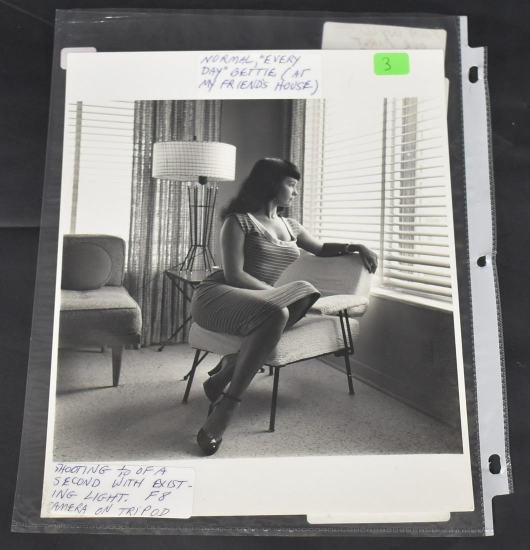 "Everyday" Bettie Page Photo (1 of 3)