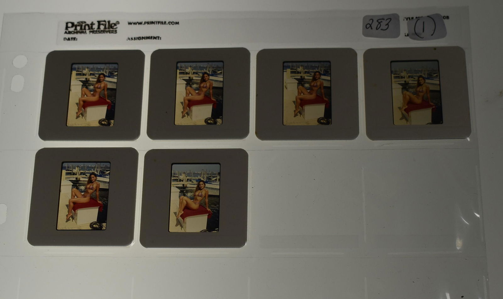 (6) Slides Jeannene 1993 (1 of 2)