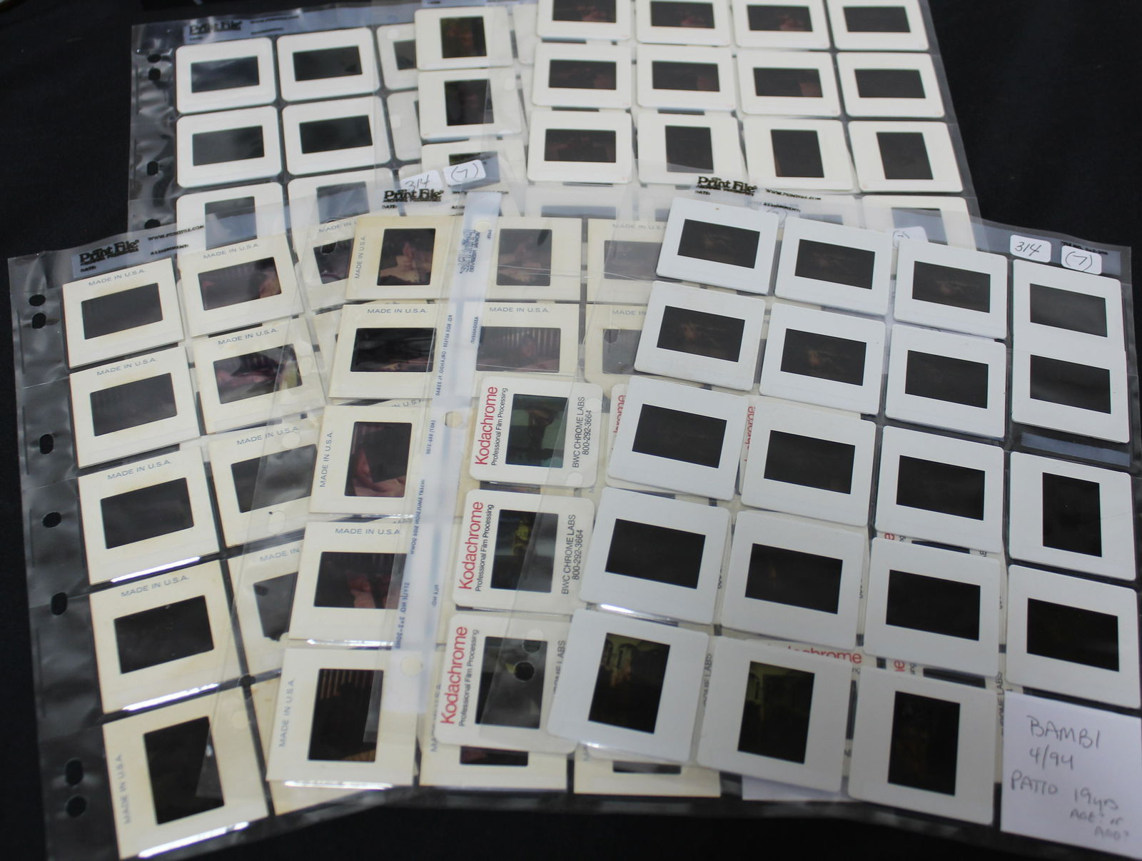 (100) Slides Of Differant Models (1 of 5)