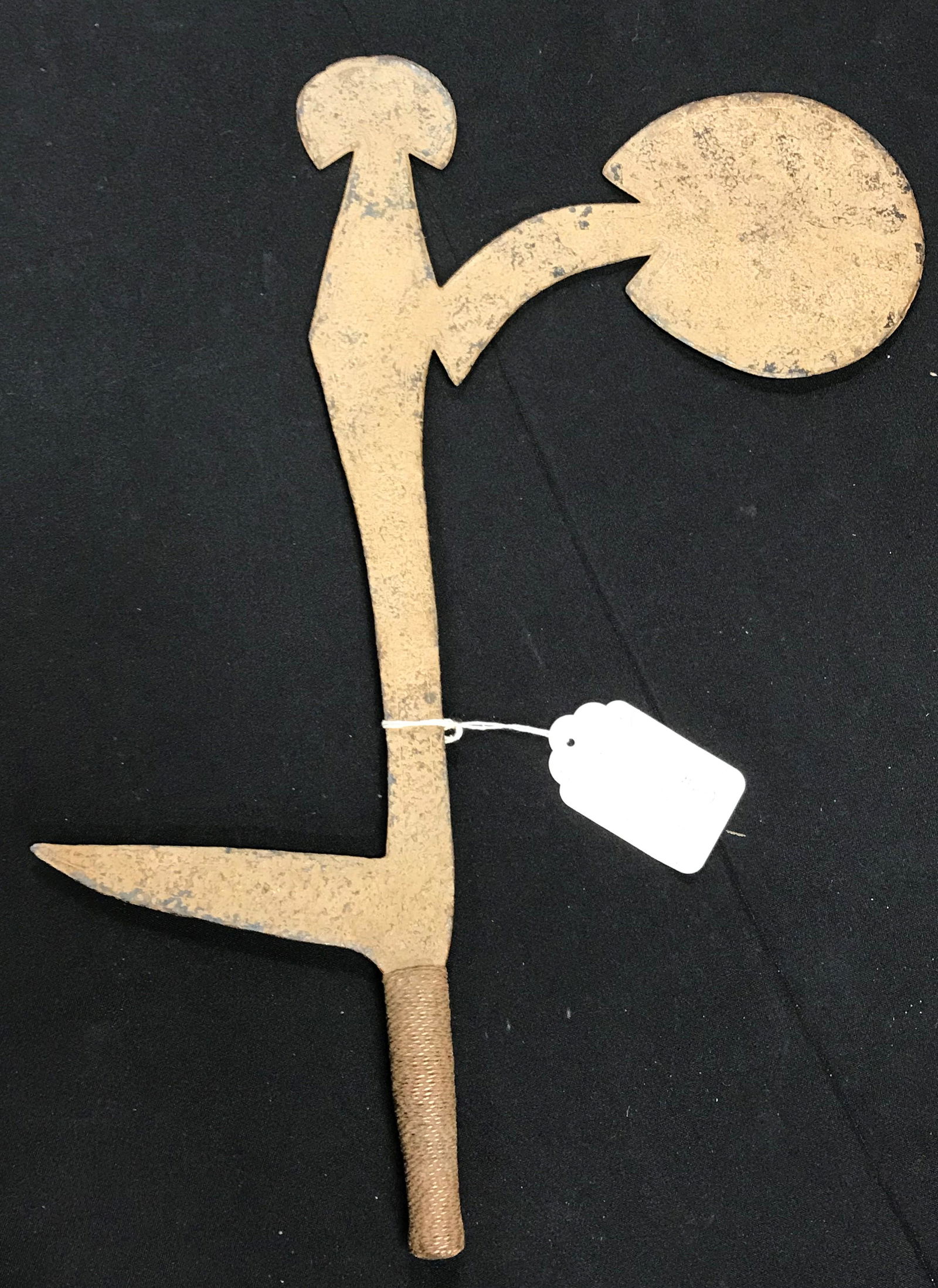 Central African Throwing Knife (1 of 4)