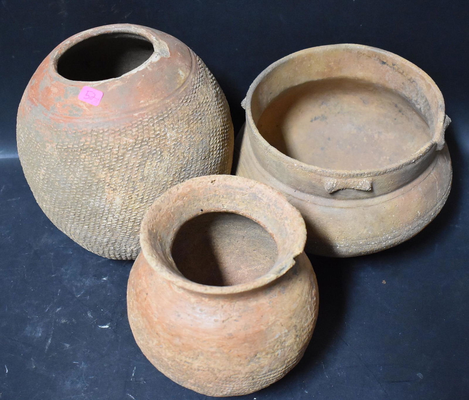 Early African Terracotta Pots (3) (1 of 6)