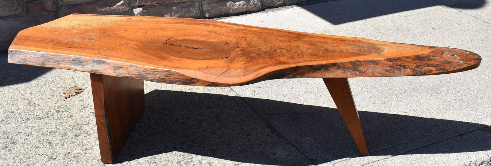 Rare G. Nakashima Sgd. MCM Table (1 of 18)