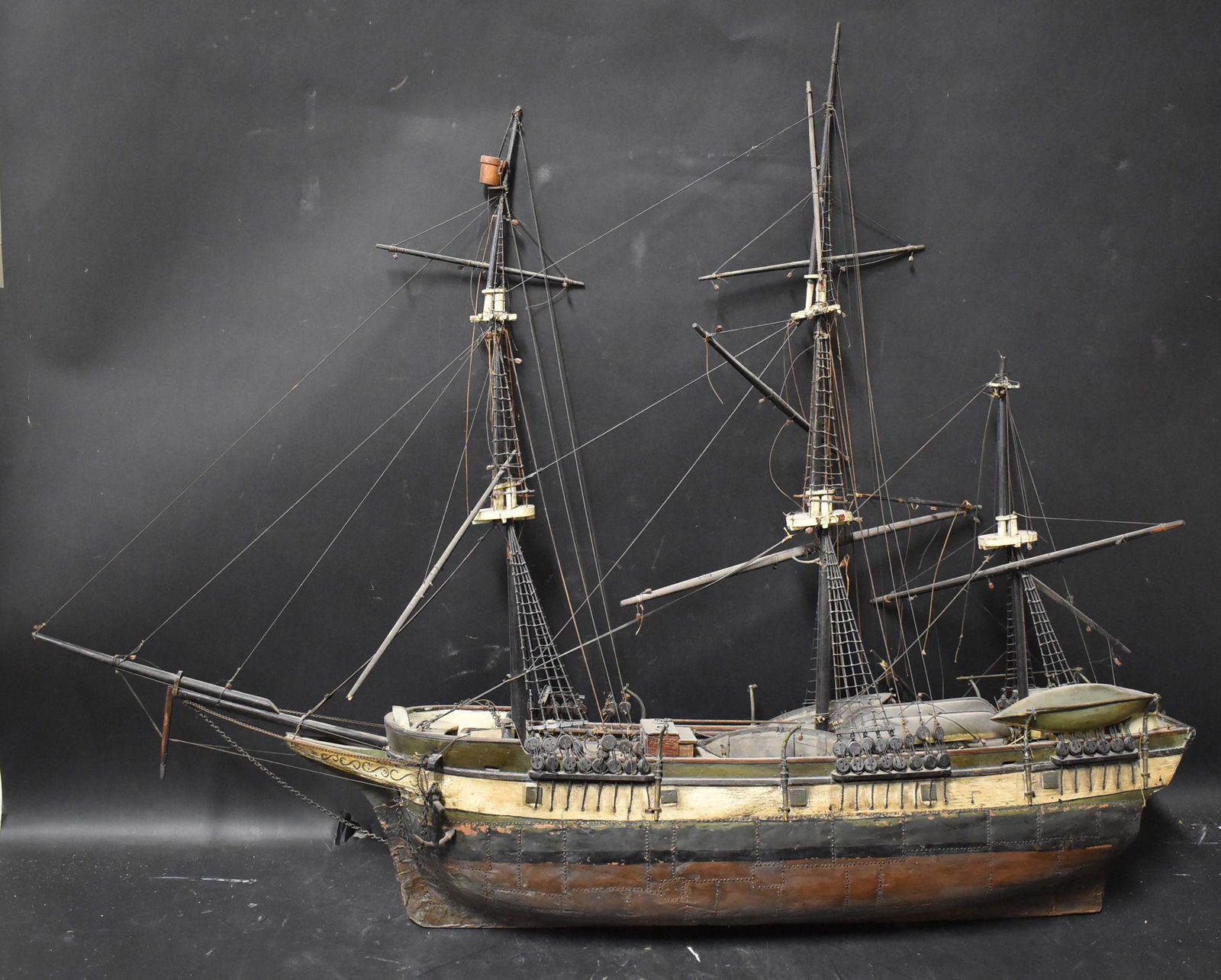 Vintage Model Sailboat (1 of 16)