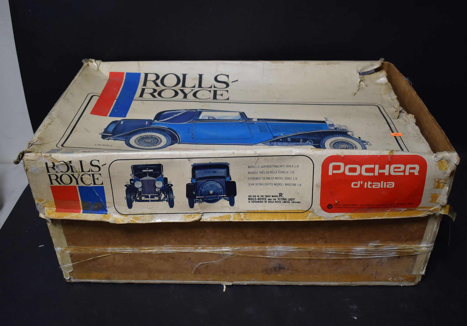 Antique Model Rolls Royce 1932 (1 of 6)