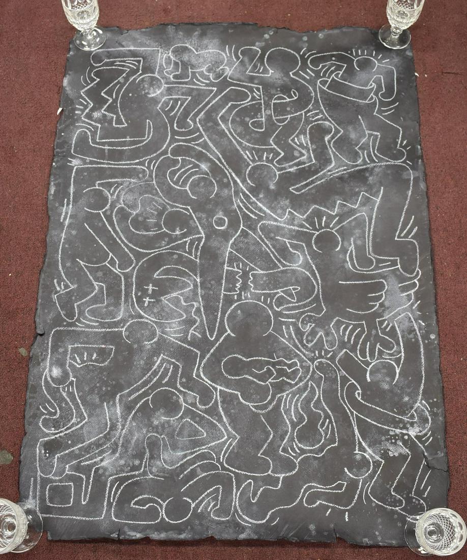 Keith Haring Subway Drawing (1 of 8)