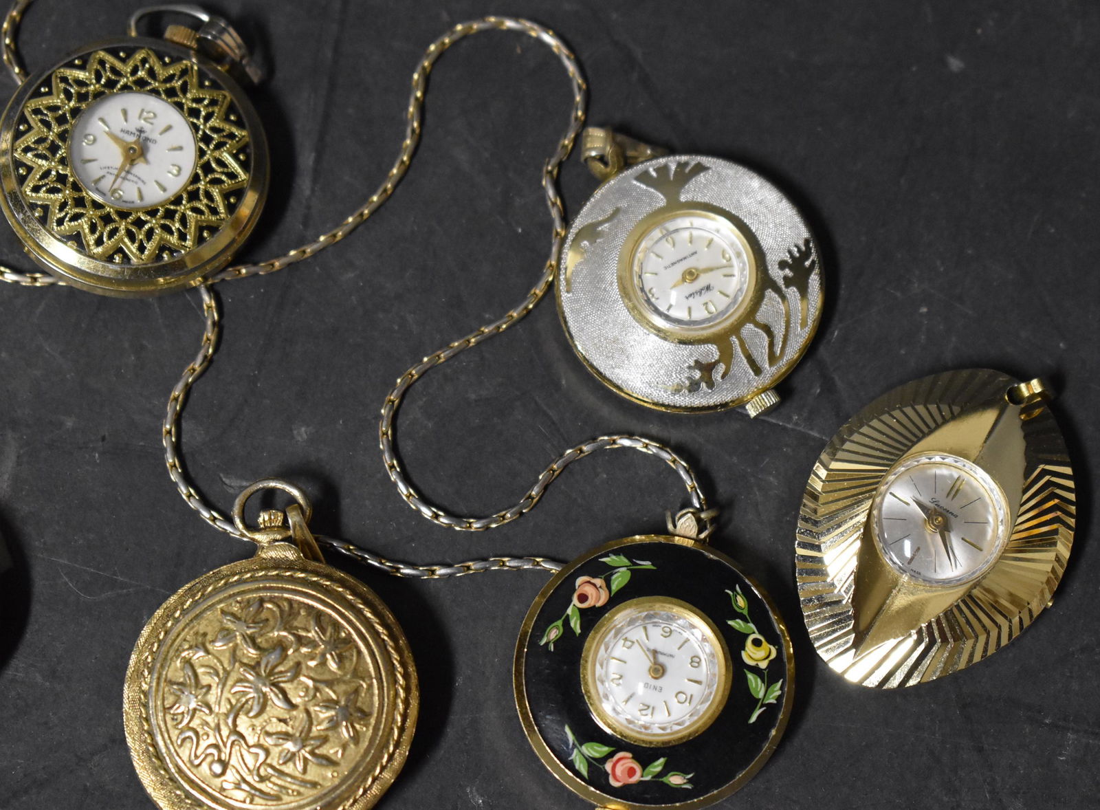 Lot of  Vintage Pocket Watches (6) (1 of 2)