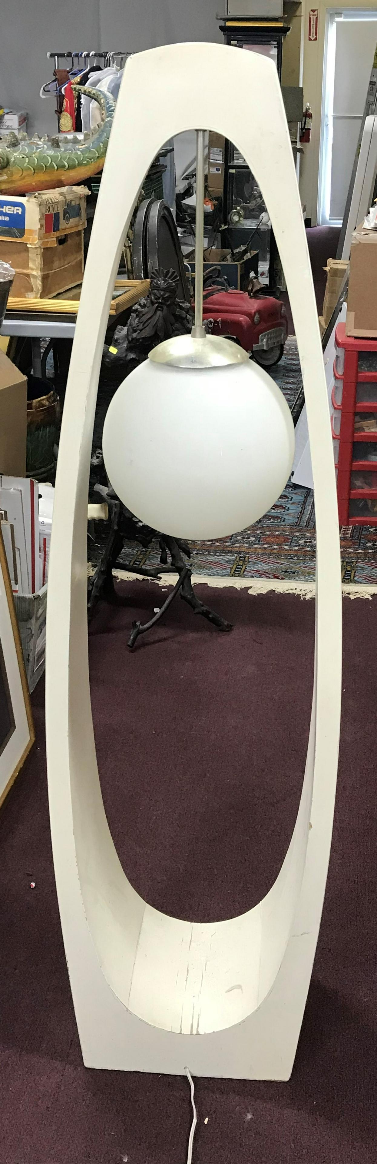 Unique MCM Floor Lamp (1 of 8)