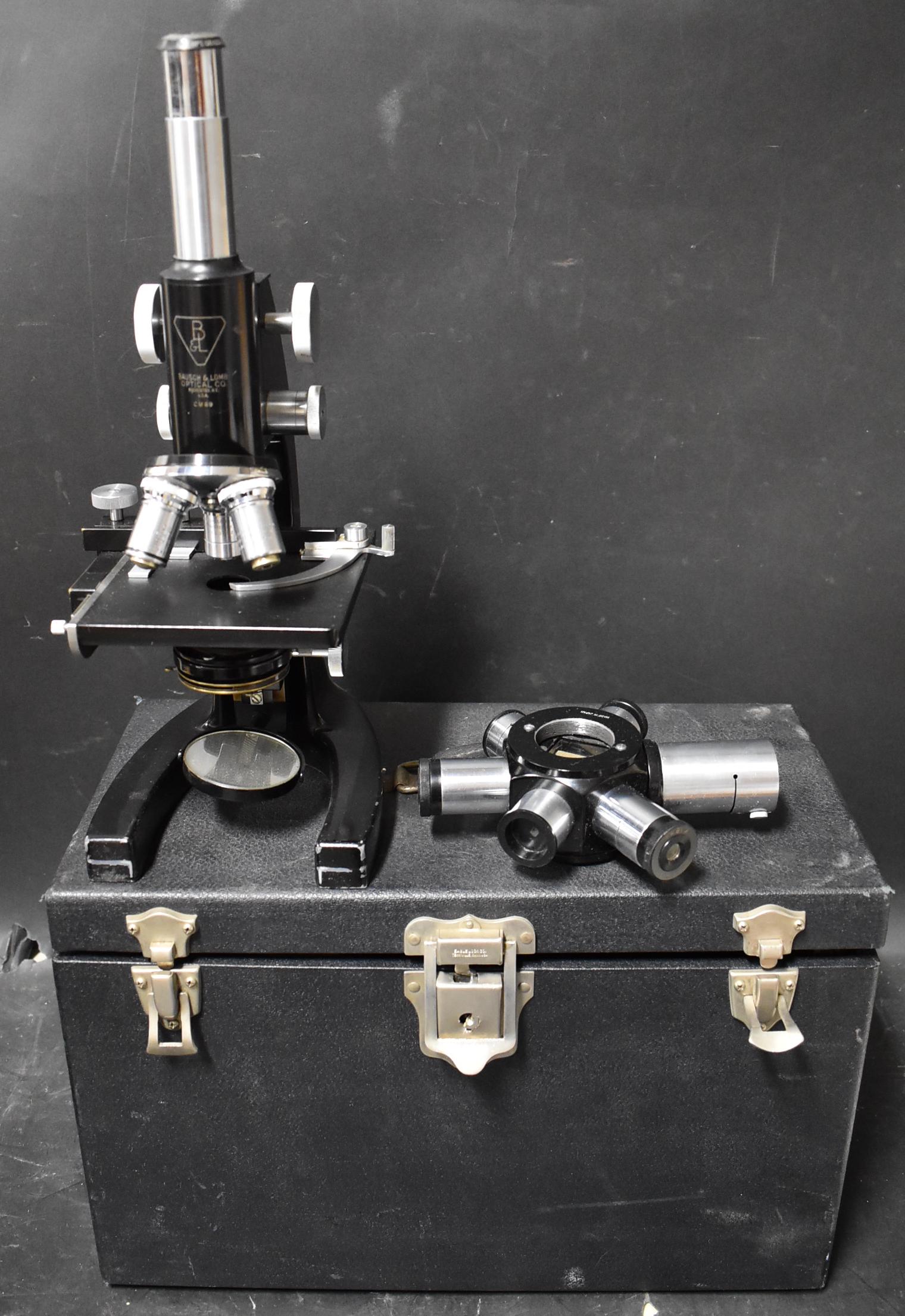 Bausch & Lomb Microscope (1 of 5)