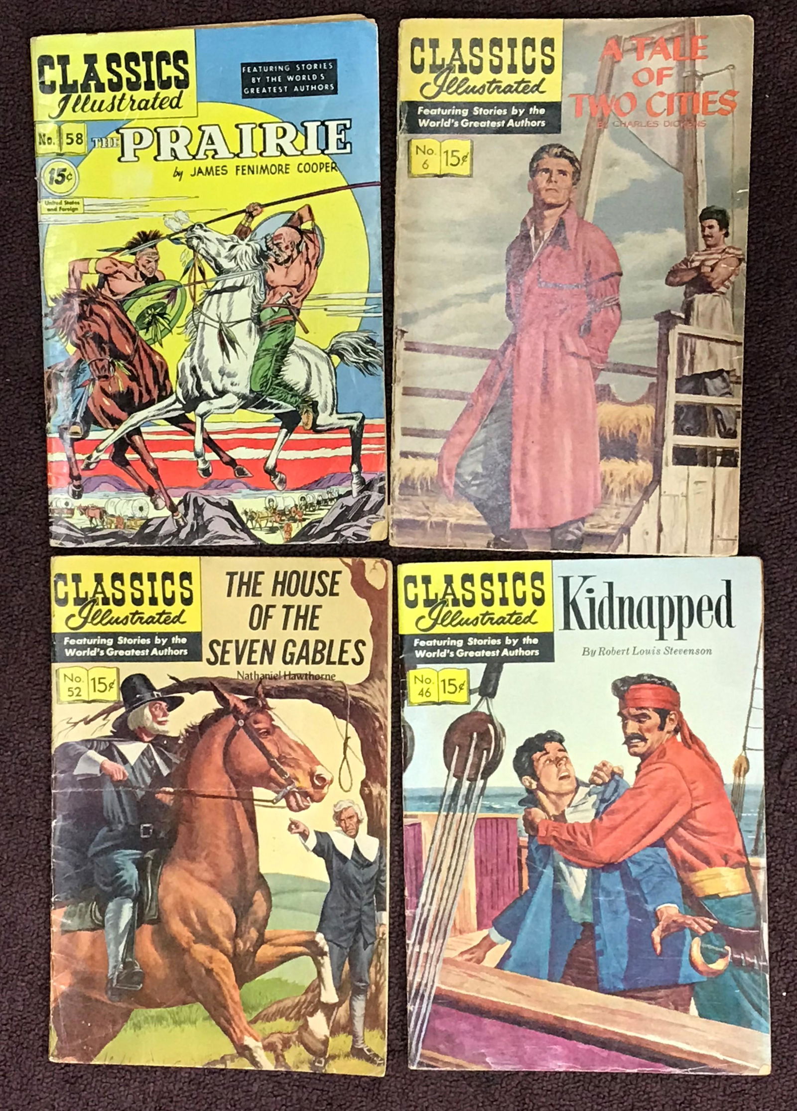 15 Cent Classic Illustrations (4) (1 of 2)