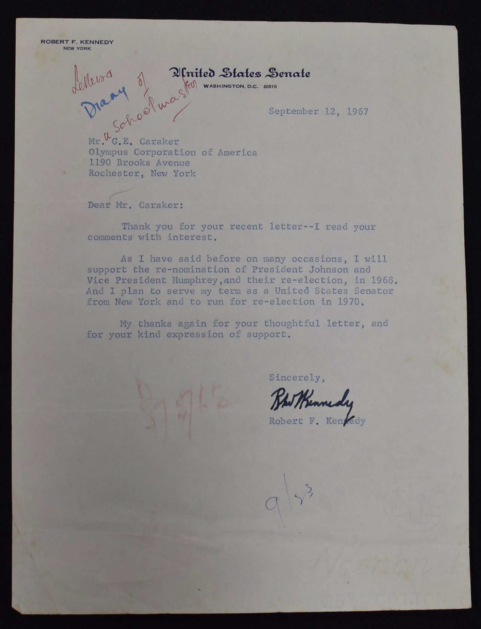 Robert F. Kennedy TLS (1 of 2)