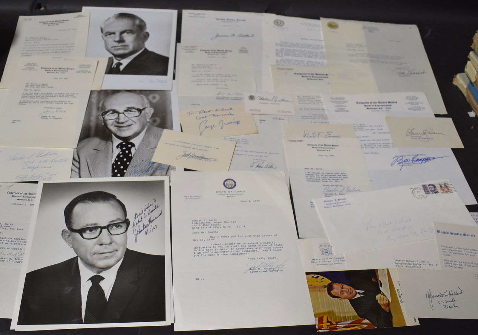 Political Autograph & Photo Lot (1 of 7)