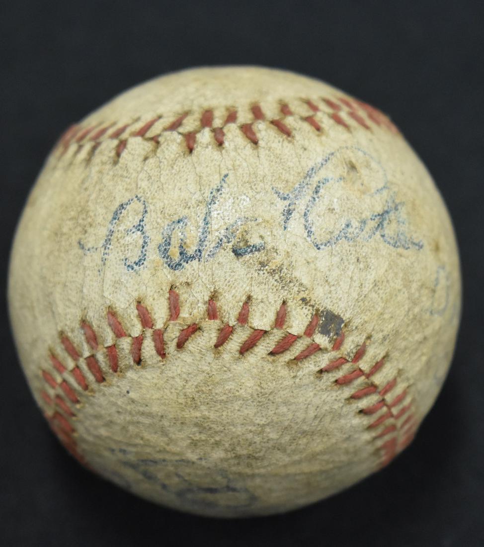 Babe Ruth & Lou Gehrig Signed Baseball (1 of 3)