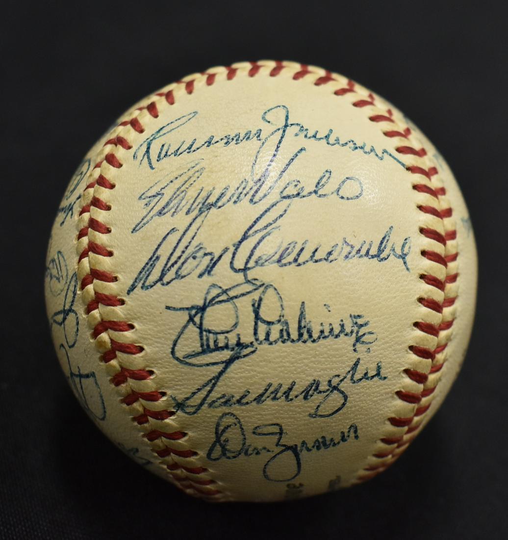 Dodgers Team Signed Baseball (1 of 7)