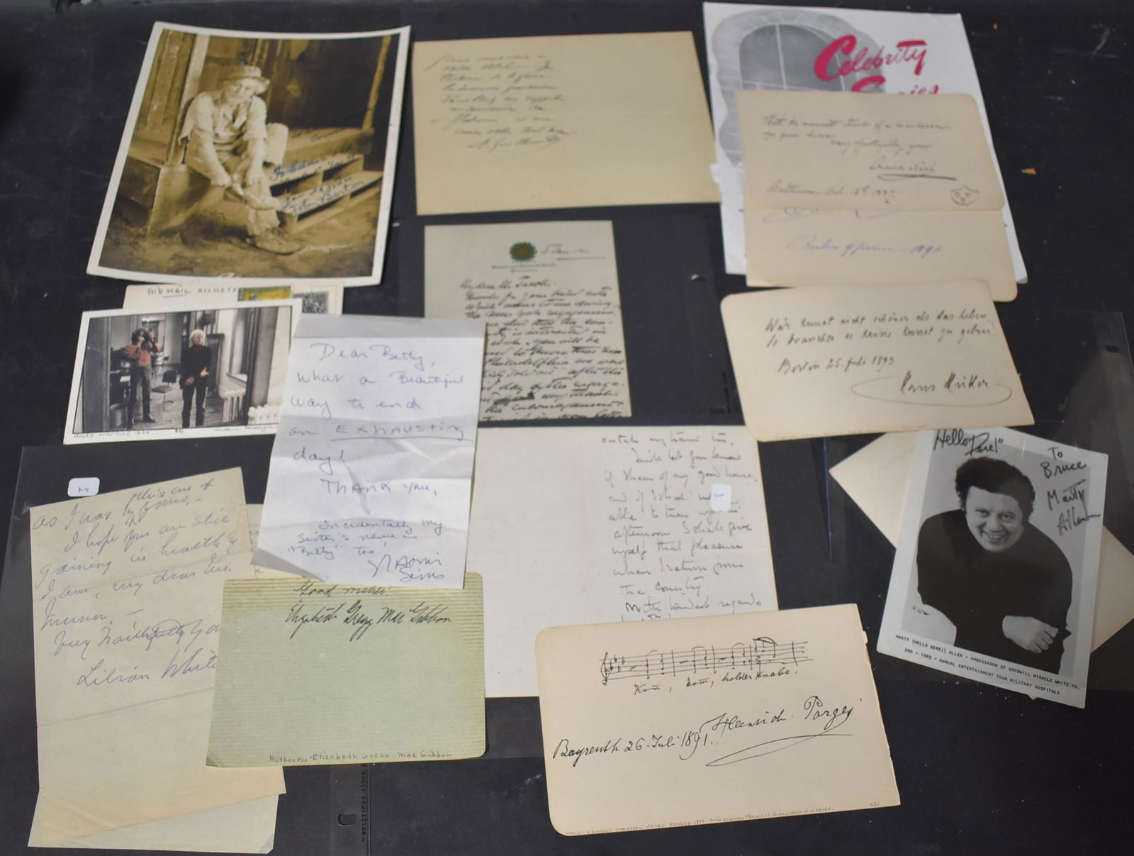 ALS's Sgd. by American Artist (20) (1 of 8)