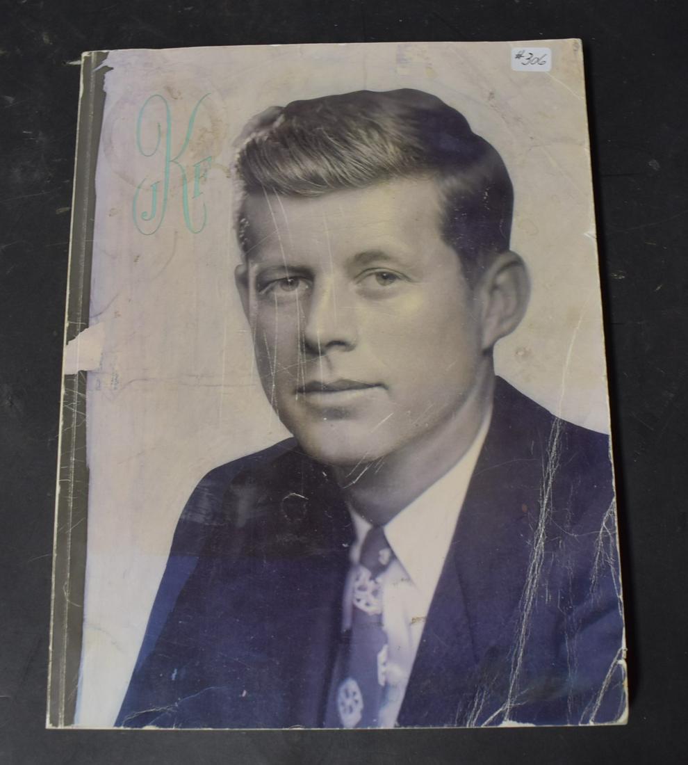 John F. Kennedy Auction Catalogue: The Robert L. White Collection Guernsey's