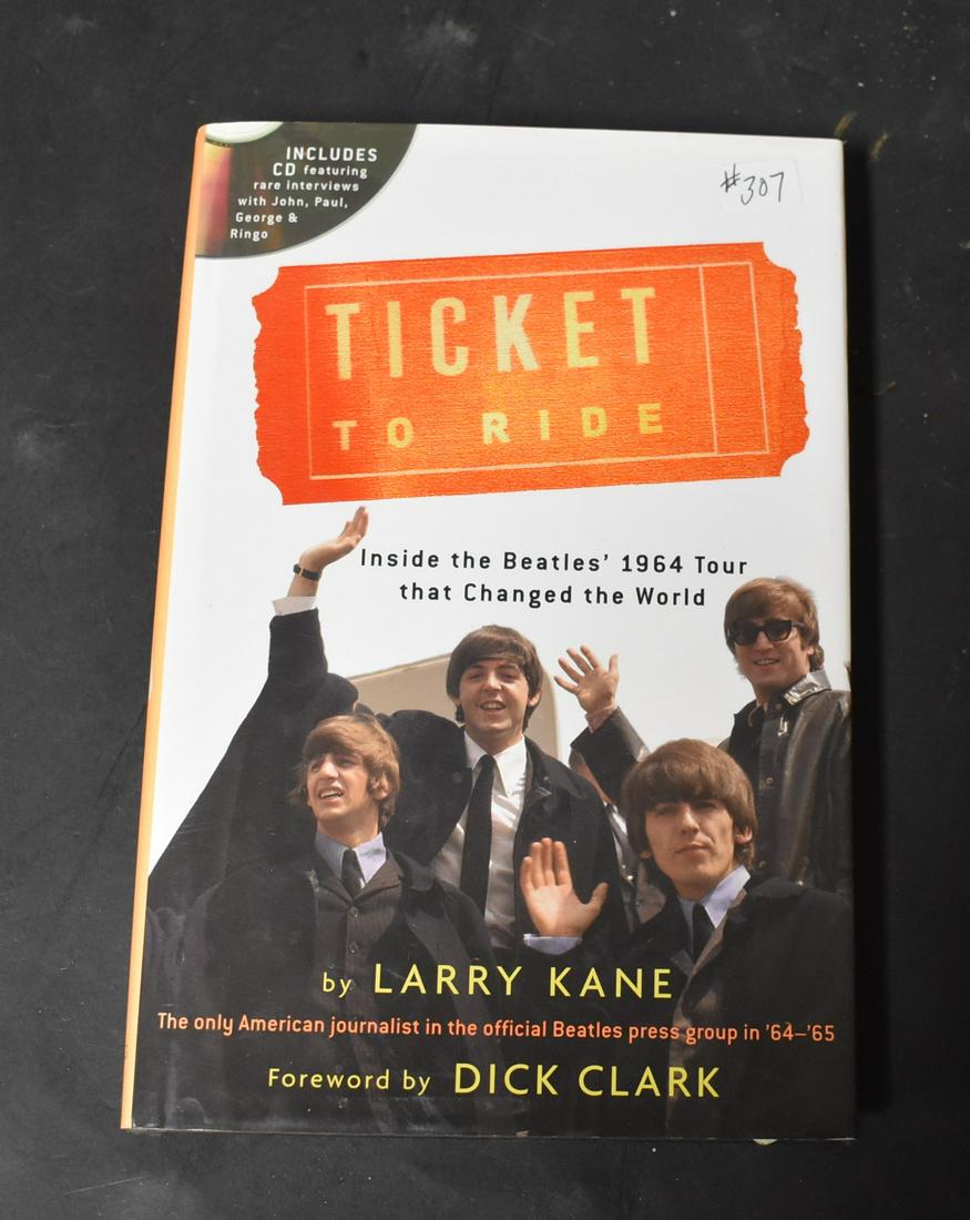 Book Ticket To Ride Beatles Sgd by Author (1 of 4)