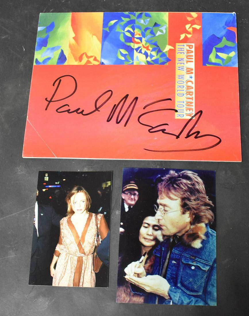 Paul McCartney Signed (1 of 4)