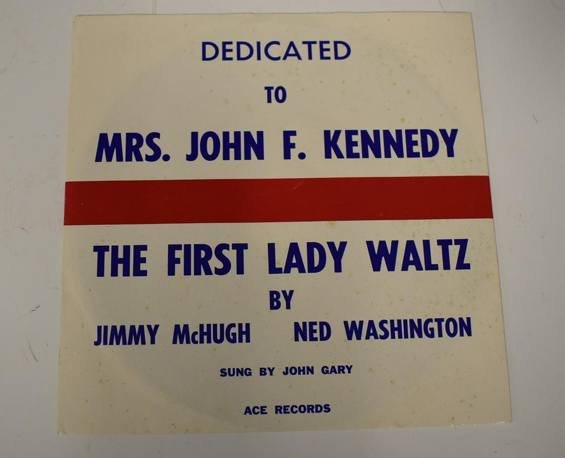 Jimmy McHugh Record "The First Lady Waltz" (1 of 6)