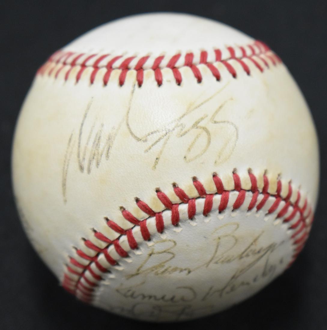 Baseball w/ Multi Signatures (1 of 4)