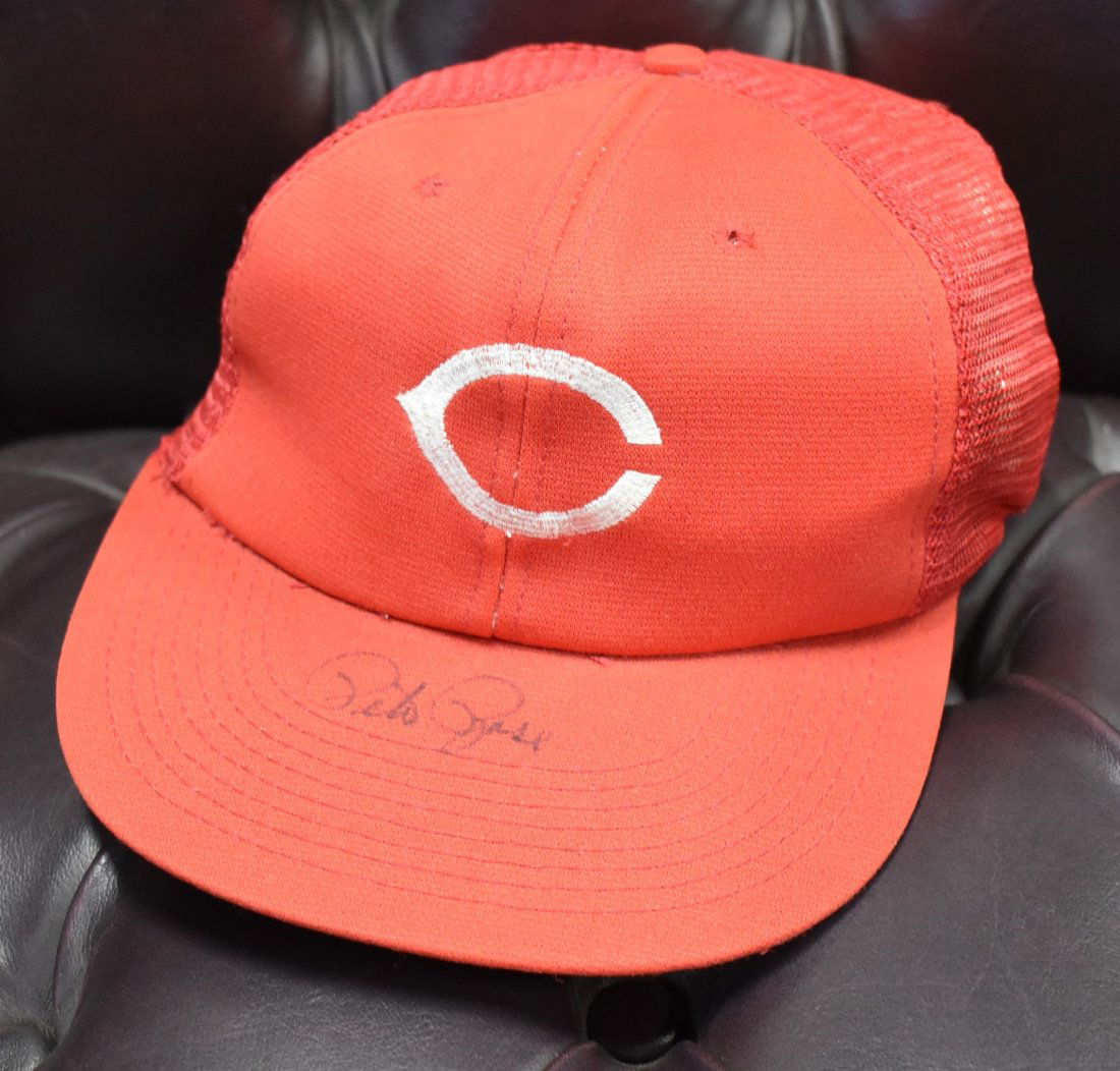 Pete Rose Autographed Hat (1 of 3)