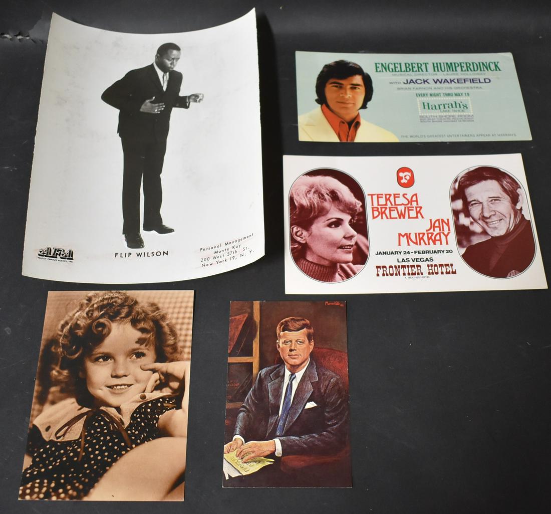 Collector's Ephemera Lot (4) (1 of 2)