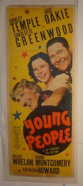 YOUNG PEOPLE, TEMPLE, OAKIE GREENWOOD